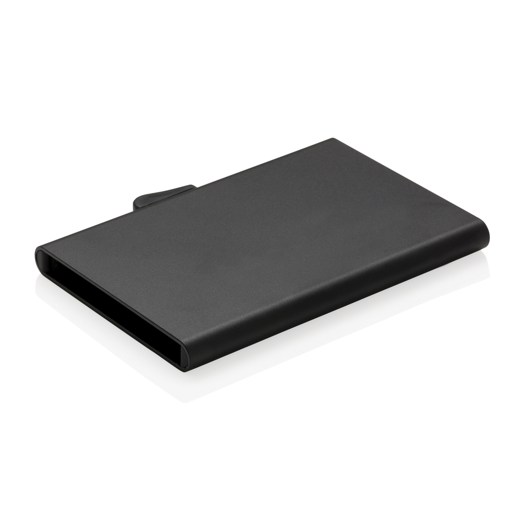 C-Secure RFID Kartenhalter aus Aluminium für bis zu 7 Karten C-Secure RFID Kartenhalter aus Aluminium für bis zu 7 Karten