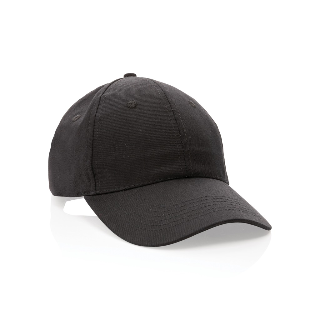 XD Collection Impact 6-Panel Cap aus 100 % recycelter Faser mit AWARE™ Tracer