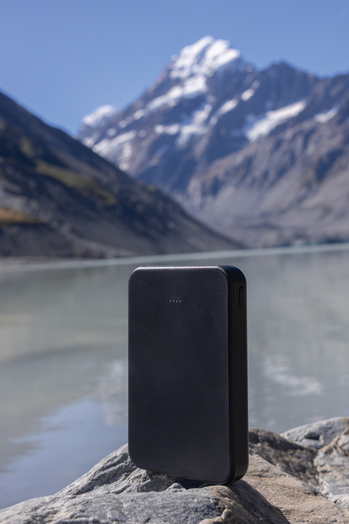 XD Collection Boostcore 5.000 mAh Powerbank aus recyceltem ABS, bedruckbar