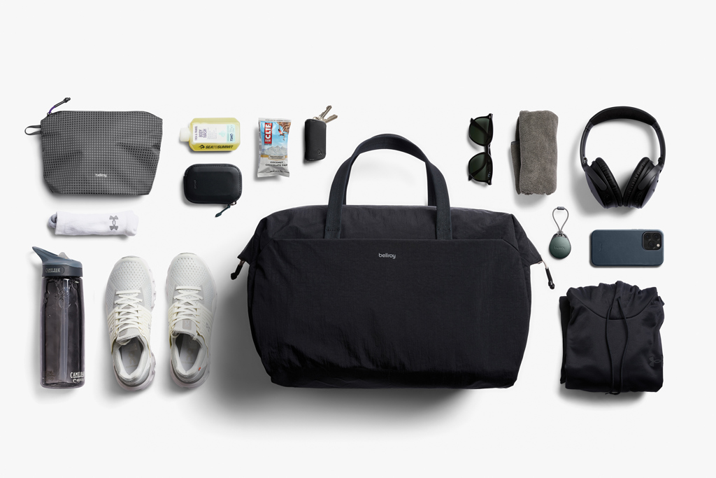 Bellroy Lite Duffel Reisetasche aus recyceltem PET Bellroy Lite Duffel Reisetasche aus recyceltem PET