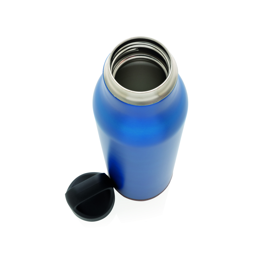 XD Collection Vakuum-Flasche mit Kork 600 ml – auslaufsicher, gravierbar XD Collection Vakuum-Flasche mit Kork 600 ml – auslaufsicher, gravierbar