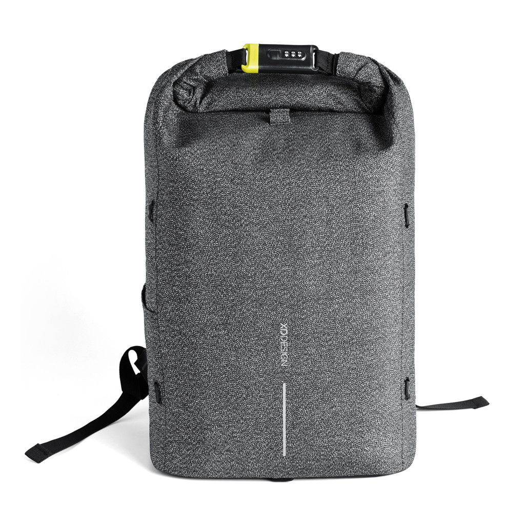 XD Design Urban Anti-Diebstahl-Rucksack – schnitthemmend, mit 15,6-Zoll-Laptopfach und Zahlenschloss