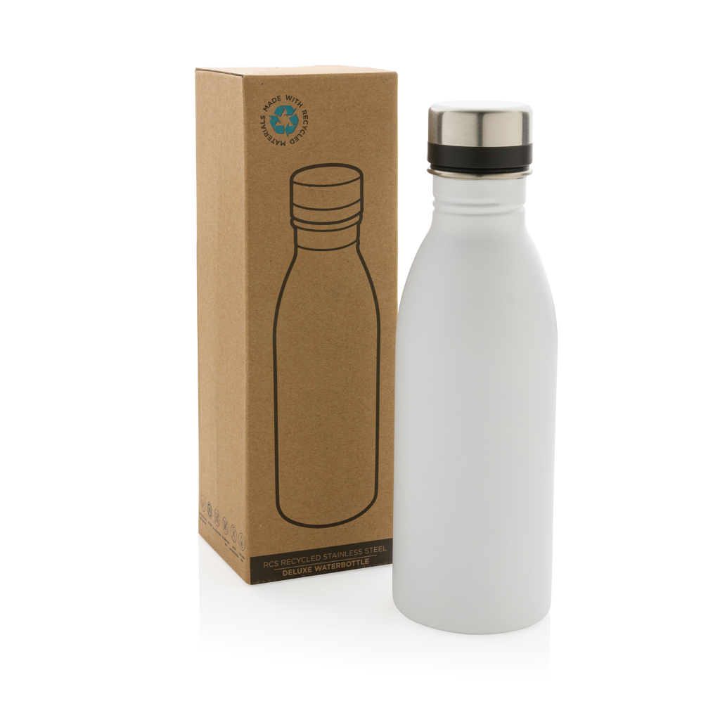 XD Collection Deluxe Wasserflasche 500 ml aus RCS-recyceltem Edelstahl XD Collection Deluxe Wasserflasche 500 ml aus RCS-recyceltem Edelstahl