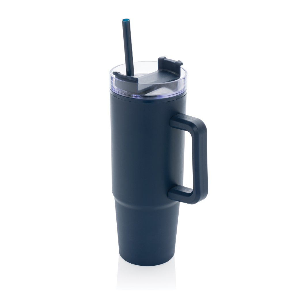 Tana Becher 750 ml aus RCS-recyceltem Kunststoff mit Griff – bedruckbar als Werbeartikel Tana Becher 750 ml aus RCS-recyceltem Kunststoff mit Griff – bedruckbar als Werbeartikel