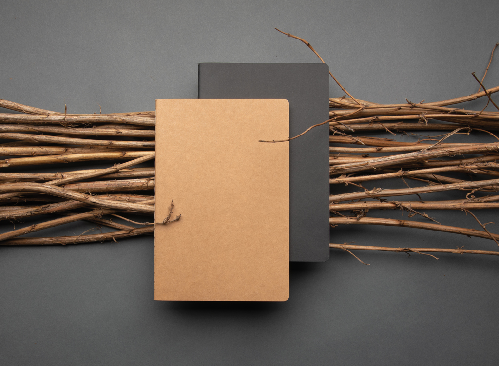 XD Collection A5 Softcover Notizbuch FSC-zertifiziert mit Logodruck
