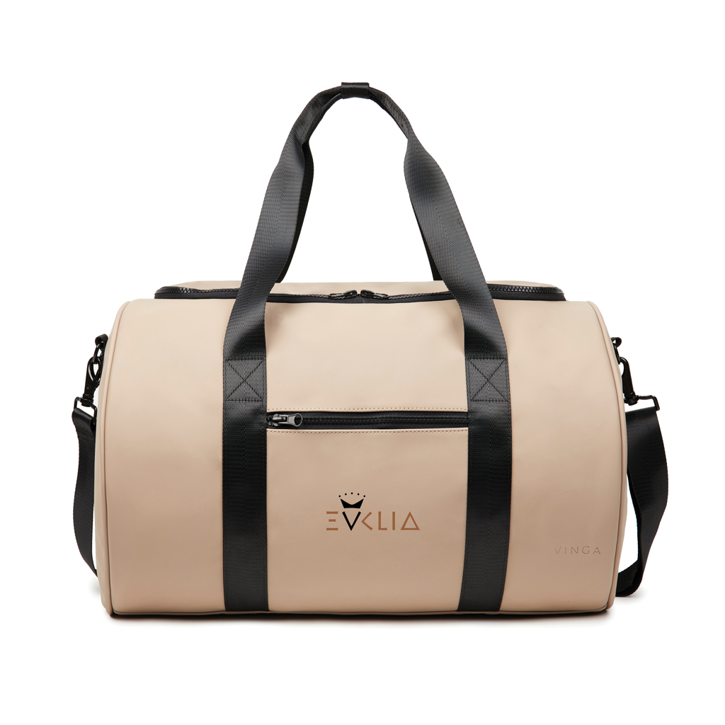VINGA Baltimore Sporttasche aus Nubuck-PU, bedruckbar