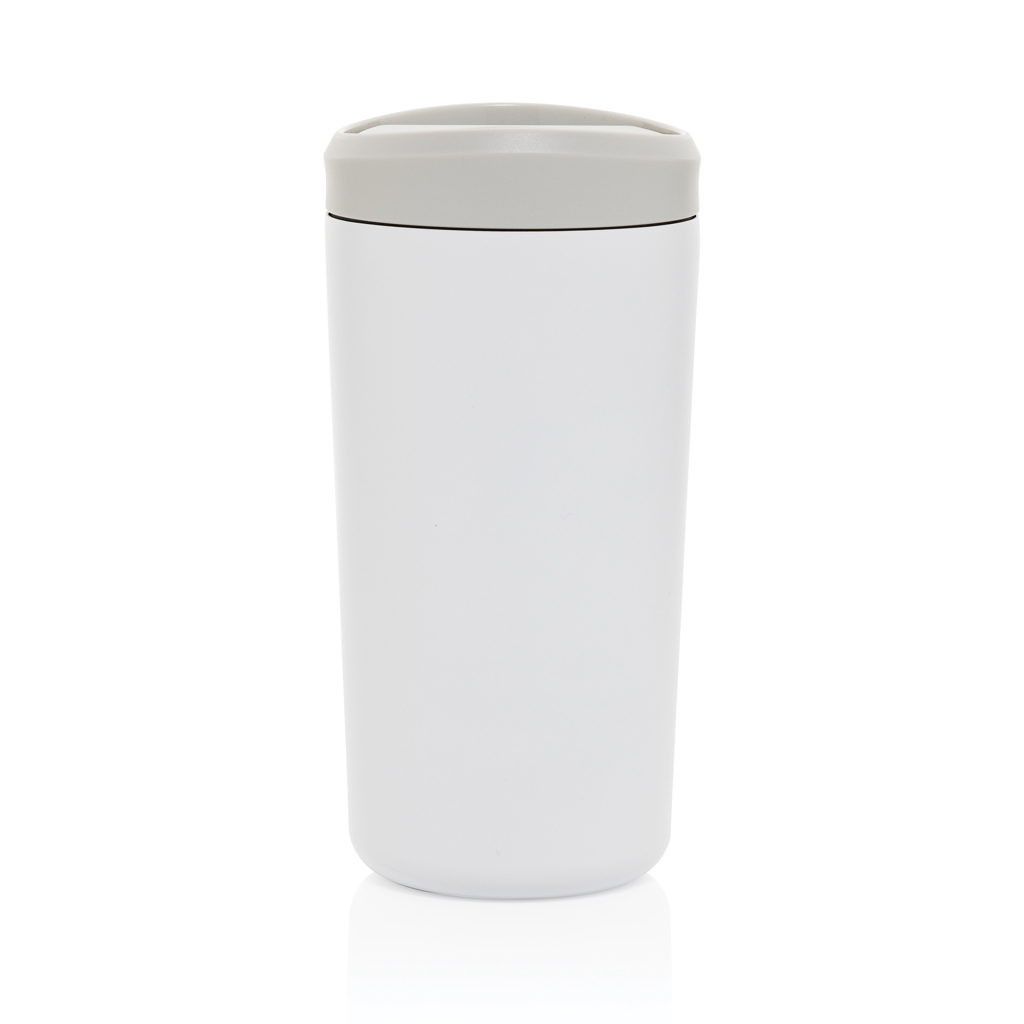 Avira Alix Klickbecher 400 ml — RCS-Recycling-Stahl mit One-Click-Deckel Avira Alix Klickbecher 400 ml — RCS-Recycling-Stahl mit One-Click-Deckel