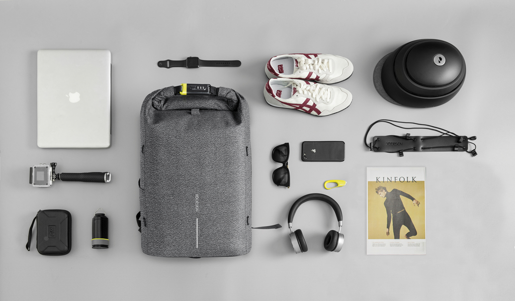 XD Design Urban Anti-Diebstahl-Rucksack – schnitthemmend, mit 15,6-Zoll-Laptopfach und Zahlenschloss XD Design Urban Anti-Diebstahl-Rucksack – schnitthemmend, mit 15,6-Zoll-Laptopfach und Zahlenschloss