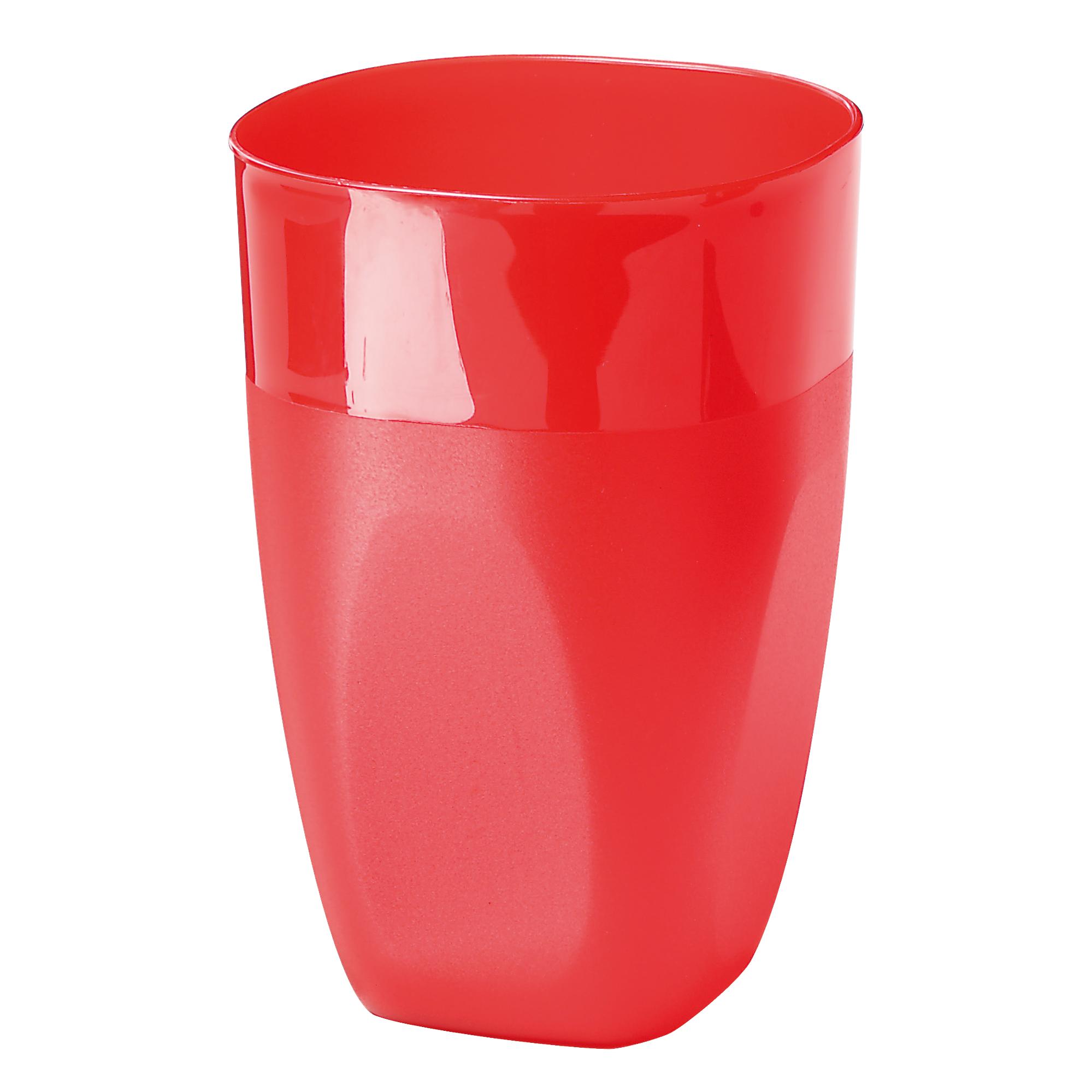 Trinkbecher "Midi Cup" 0,3 l – trend-rot PP