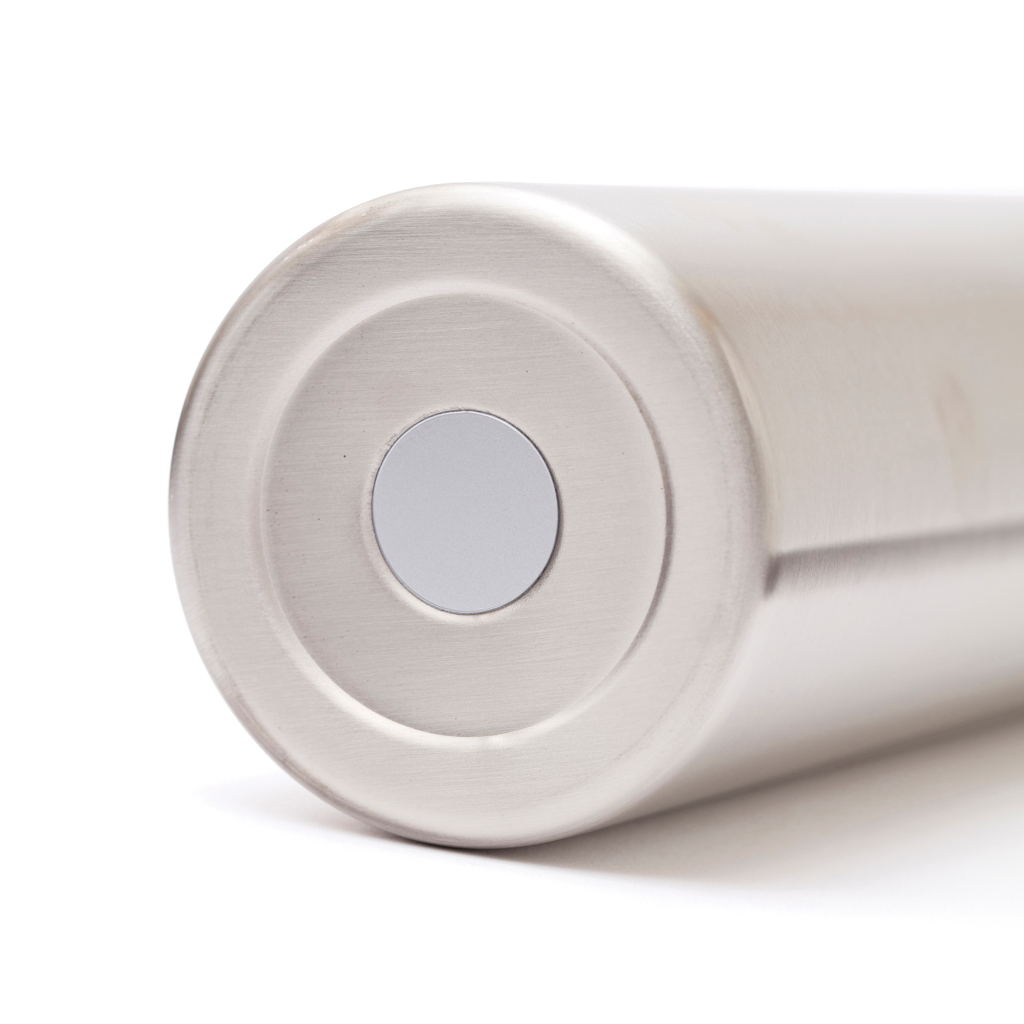 Edelstahl Thermosflasche 1L, 18h kalt/6h heiß – Stahl Edelstahl Thermosflasche 1L, 18h kalt/6h heiß – Stahl