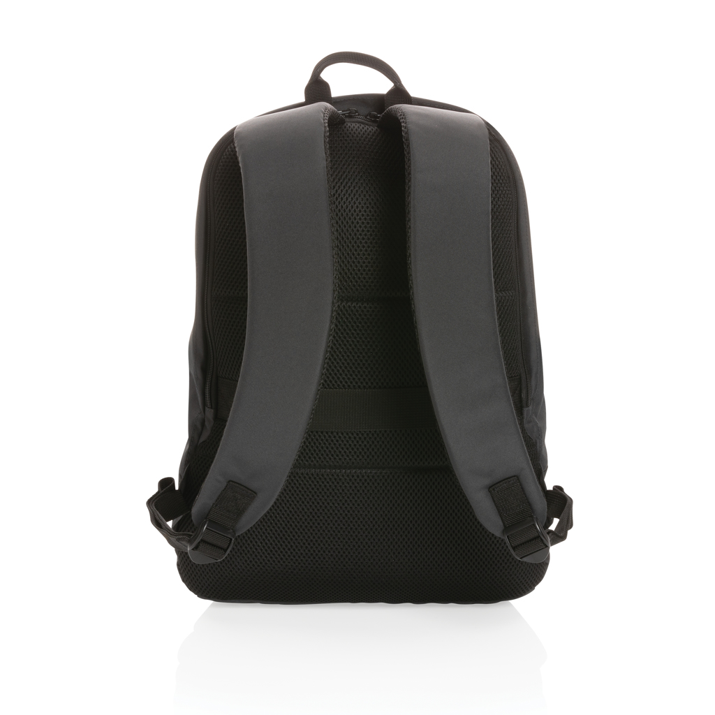 XD Collection Impact AWARE RPET Anti-Diebstahl-Rucksack mit 15,6 Zoll Laptopfach