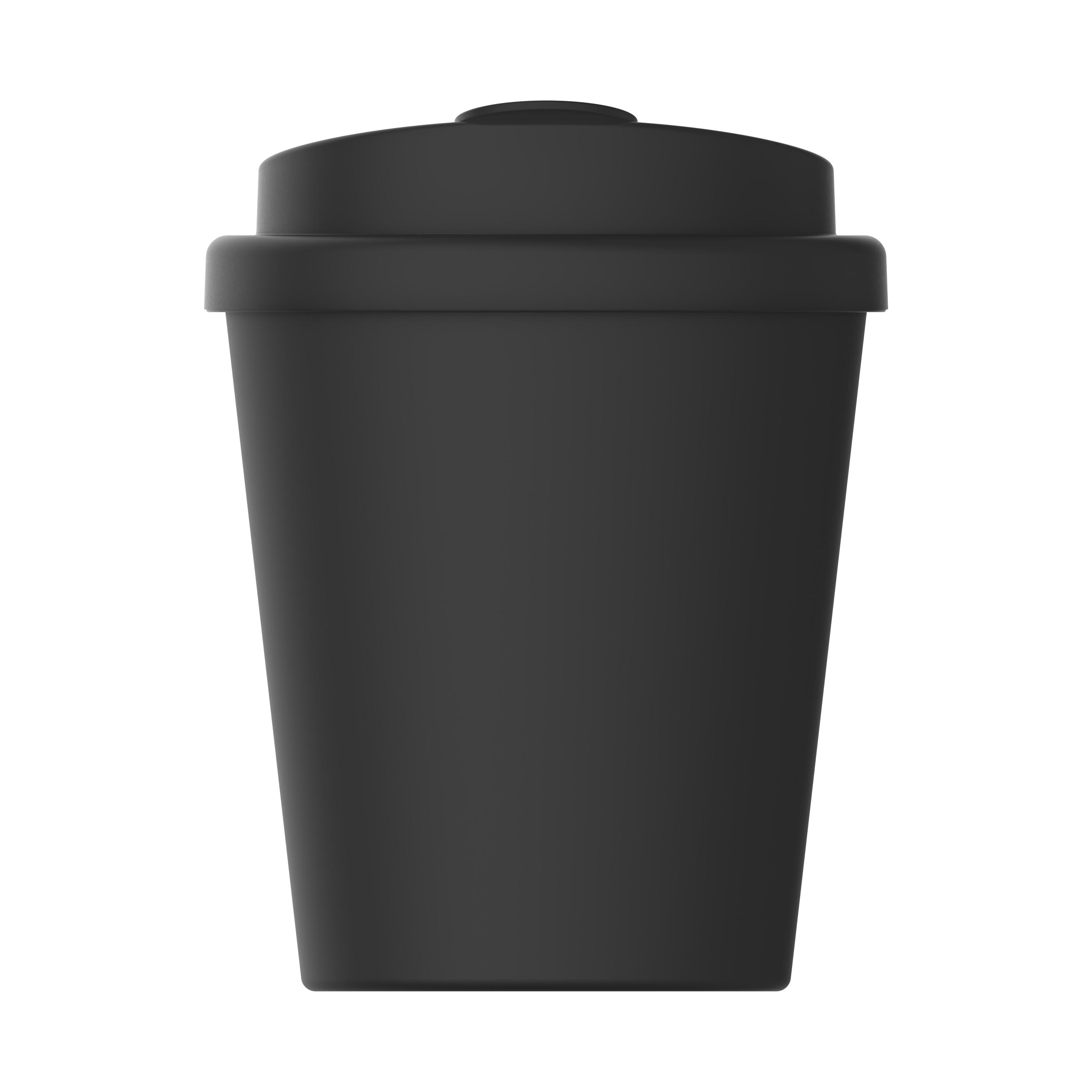 Bio-Kaffeebecher "PremiumPlus" small – TopView_Schiefer_1 Bio-Kaffeebecher "PremiumPlus" small