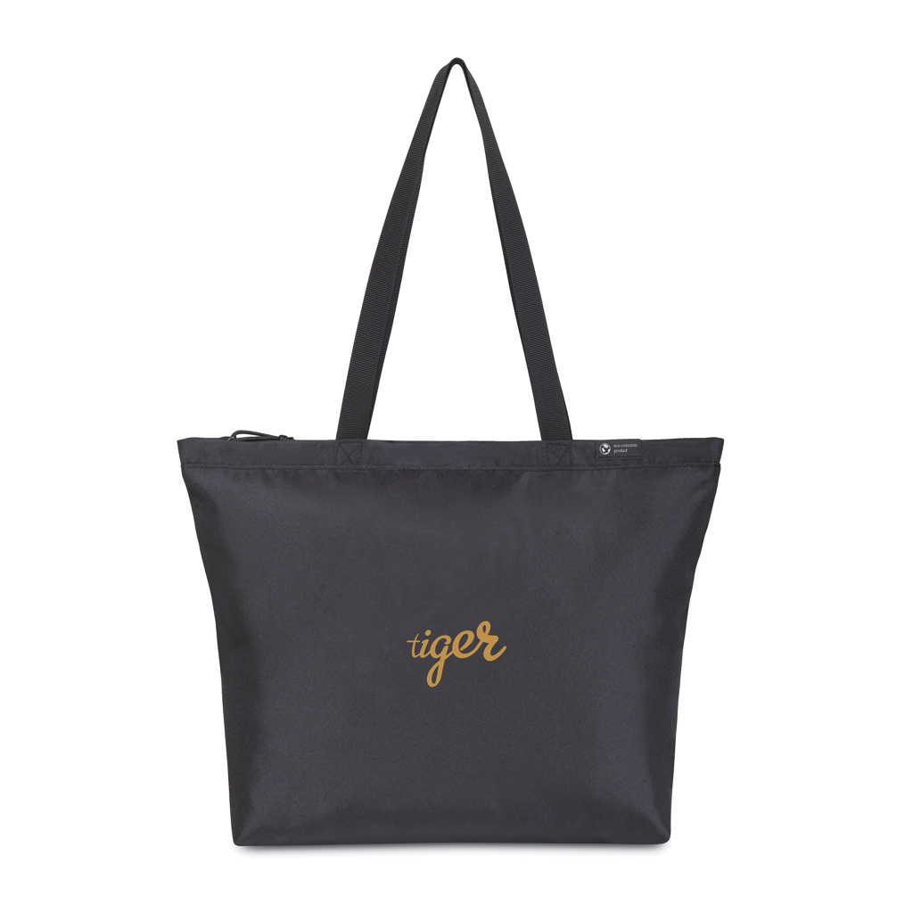 XD Collection Renew AWARE rPET Tragetasche mit Logo bedrucken