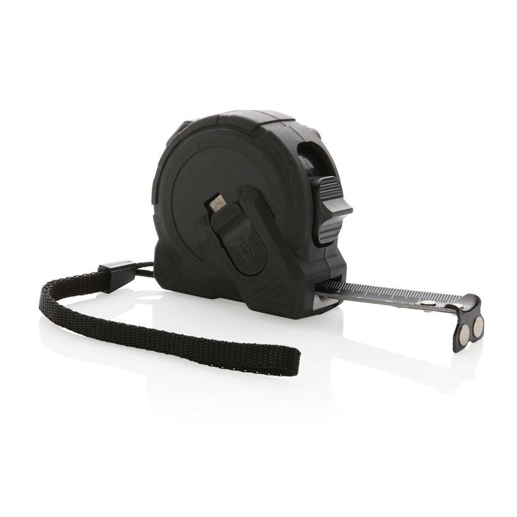 Gear X 5m Maßband mit Doppelrückzug, Magnetband und Geschenkbox Gear X 5m Maßband mit Doppelrückzug, Magnetband und Geschenkbox