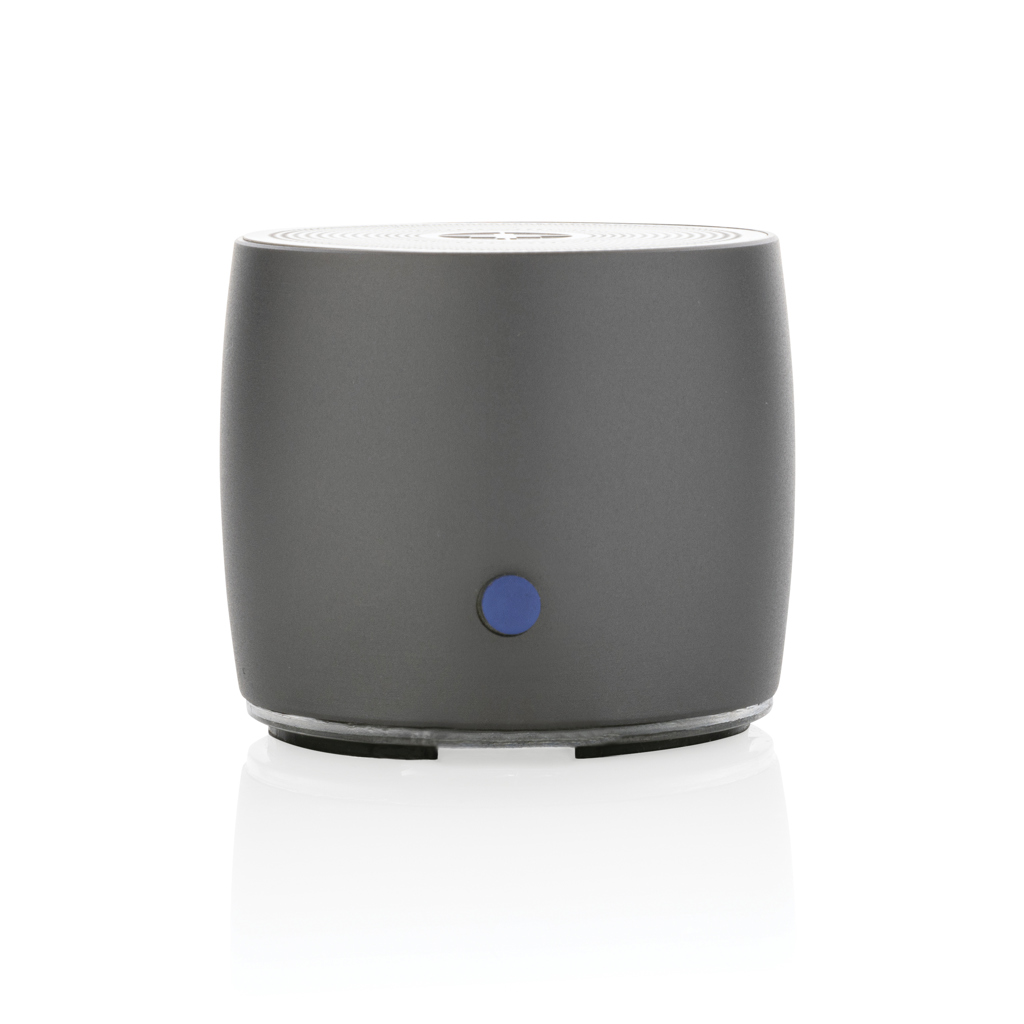 Swiss Peak 3W Bluetooth Lautsprecher aus RCS-recyceltem Aluminium Swiss Peak 3W Bluetooth Lautsprecher aus RCS-recyceltem Aluminium