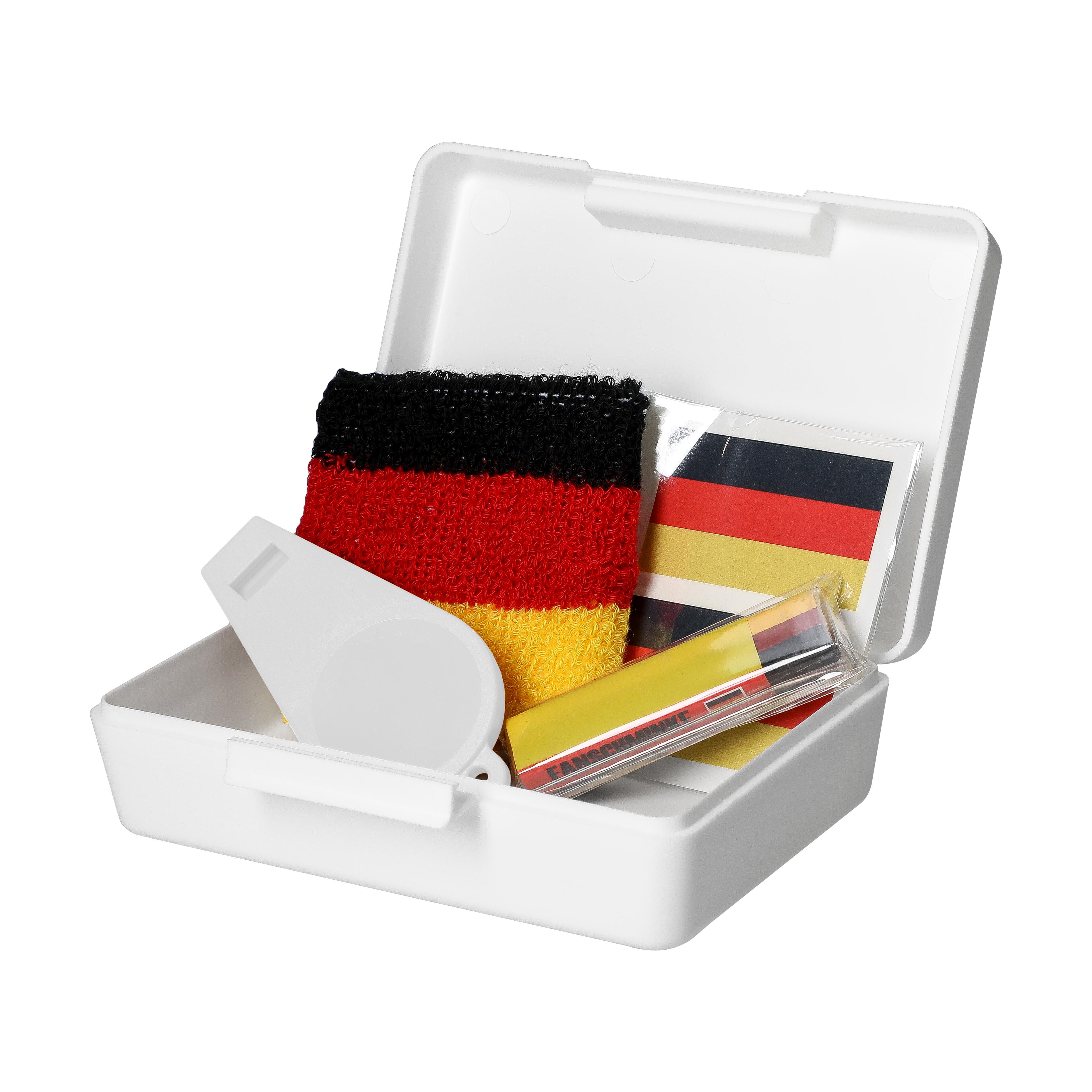 Travelbox "Fan" – mehrfarbig Travelbox "Fan" – mehrfarbig