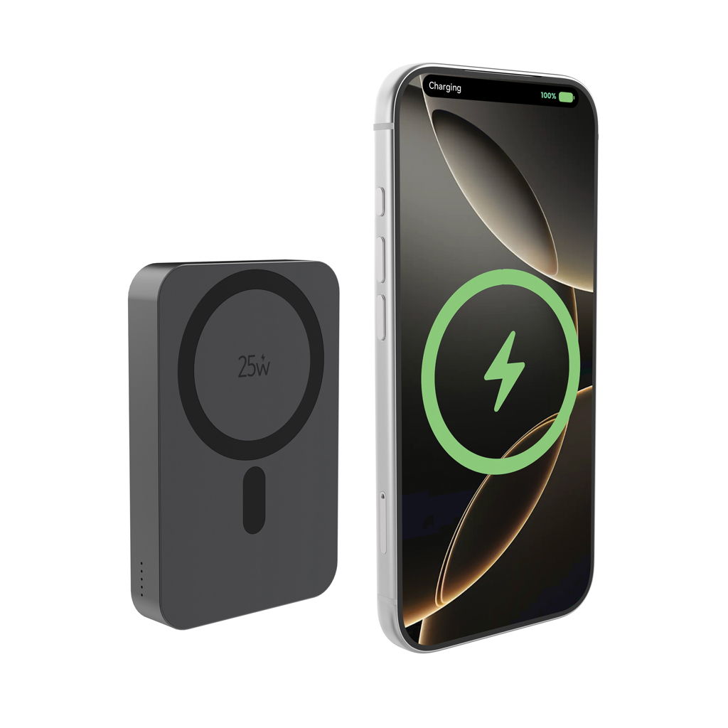XD Xclusive Quantum RCS Powerbank 10.000mAh – magnetisch, 25W Wireless, bedruckbar