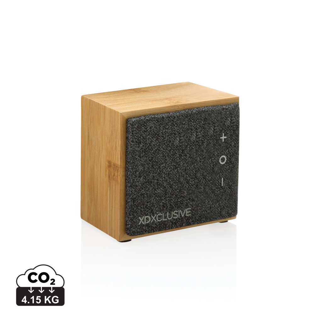 Wynn Bambus Bluetooth Lautsprecher 5W – Exklusives Werbegeschenk mit Logo Wynn Bambus Bluetooth Lautsprecher 5W – Exklusives Werbegeschenk mit Logo