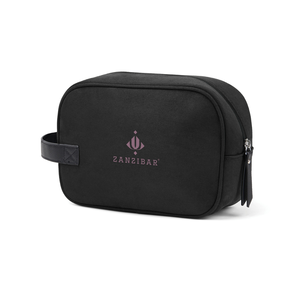 VINGA Marlow Kosmetiktasche aus RCS-recyceltem Polyester, bedruckbar mit Logo VINGA Marlow Kosmetiktasche aus RCS-recyceltem Polyester, bedruckbar mit Logo