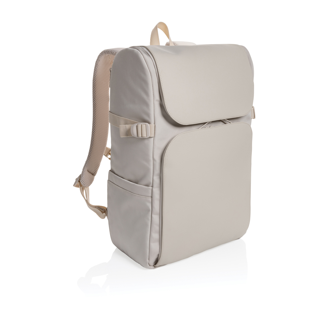 Pascal AWARE RPET Deluxe Weekend Rucksack mit Laptopfach 15,6 Zoll – individuell bedruckbar Pascal AWARE RPET Deluxe Weekend Rucksack mit Laptopfach 15,6 Zoll – individuell bedruckbar