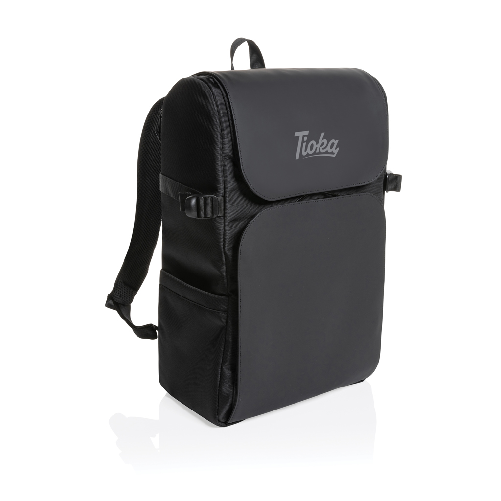 Pascal AWARE RPET Deluxe Weekend Rucksack mit Laptopfach 15,6 Zoll – individuell bedruckbar