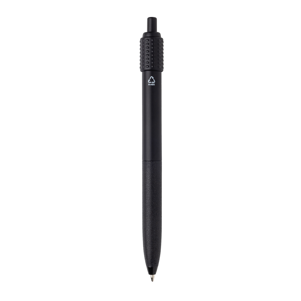 Anti-Stress-Kugelschreiber Quill XD Collection aus GRS-recyceltem rABS, bedruckbar
