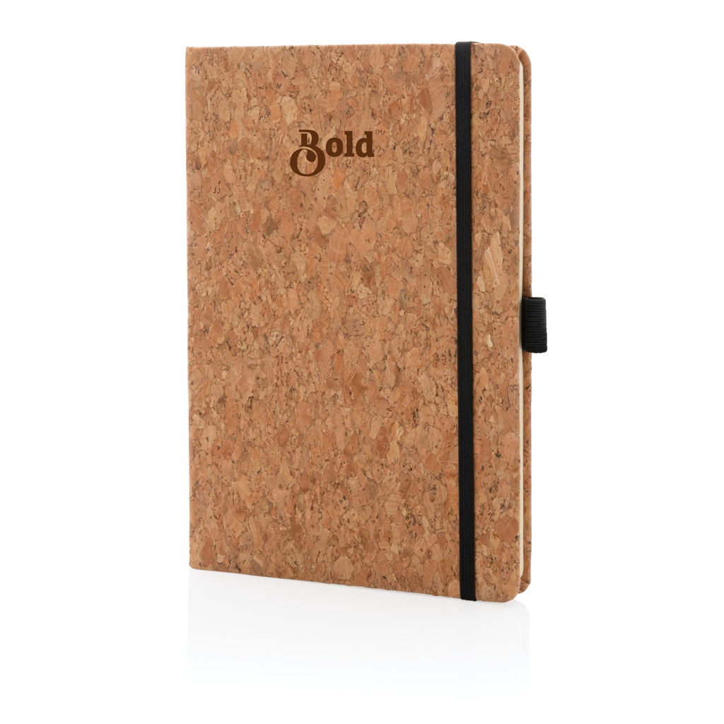 XD Collection Kork-Notizbuch A5 Hardcover mit Logo bedruckbar