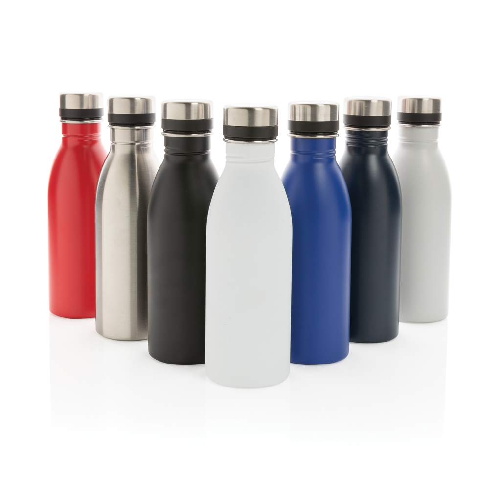 XD Collection Deluxe Wasserflasche 500 ml aus RCS-recyceltem Edelstahl