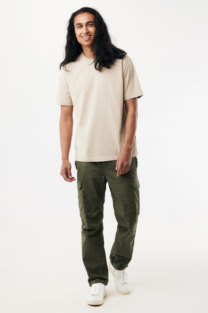IQONIQ Nikko Heavyweight T-Shirt 220 g/m² aus 50 % Recycling- und 50 % Bio-Baumwolle, OEKO-TEX, mit Logo veredelbar IQONIQ Nikko Heavyweight T-Shirt 220 g/m² aus 50 % Recycling- und 50 % Bio-Baumwolle, OEKO-TEX, mit Logo veredelbar
