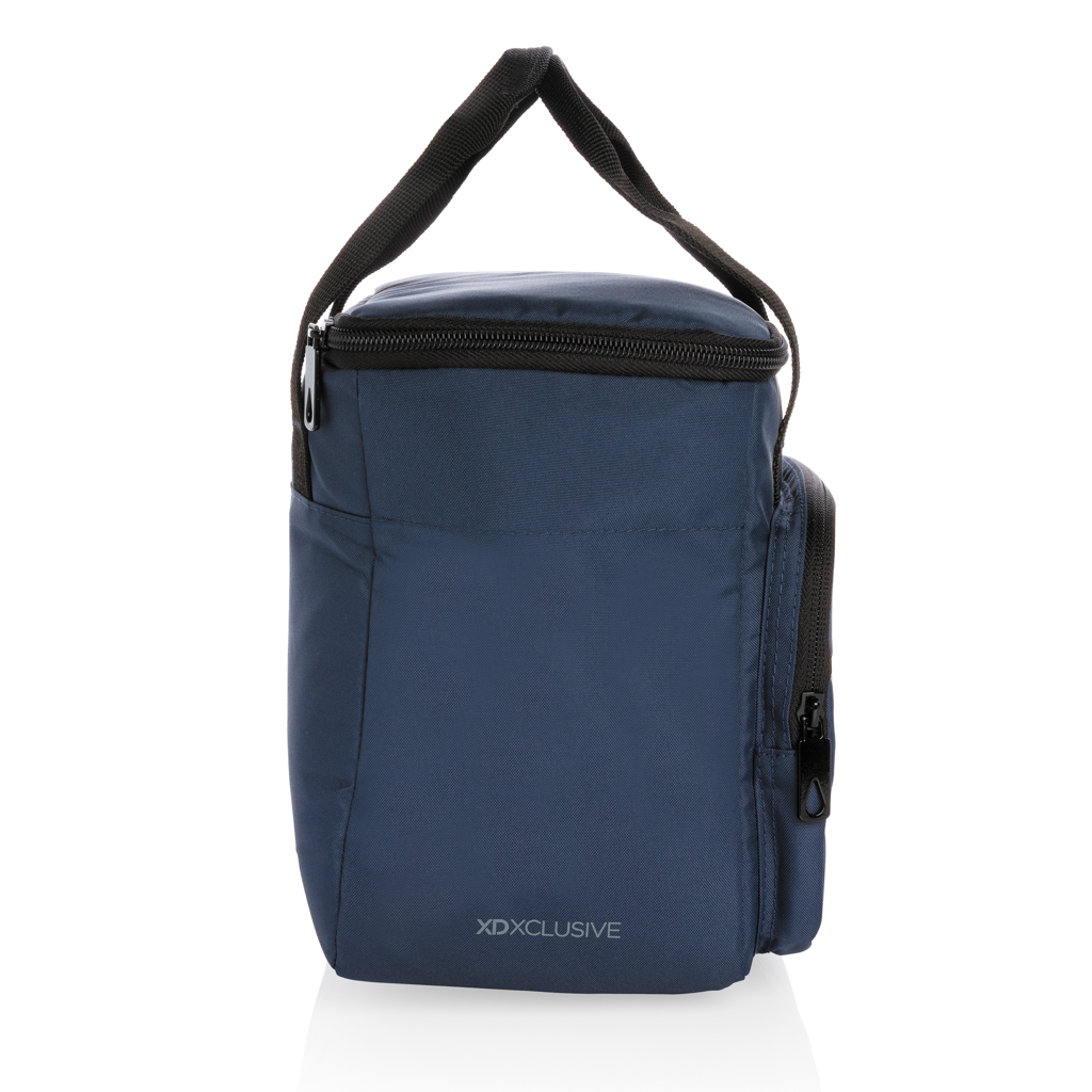 Impact AWARE RPET Kühltasche schwarz – mit Logo bedruckbar