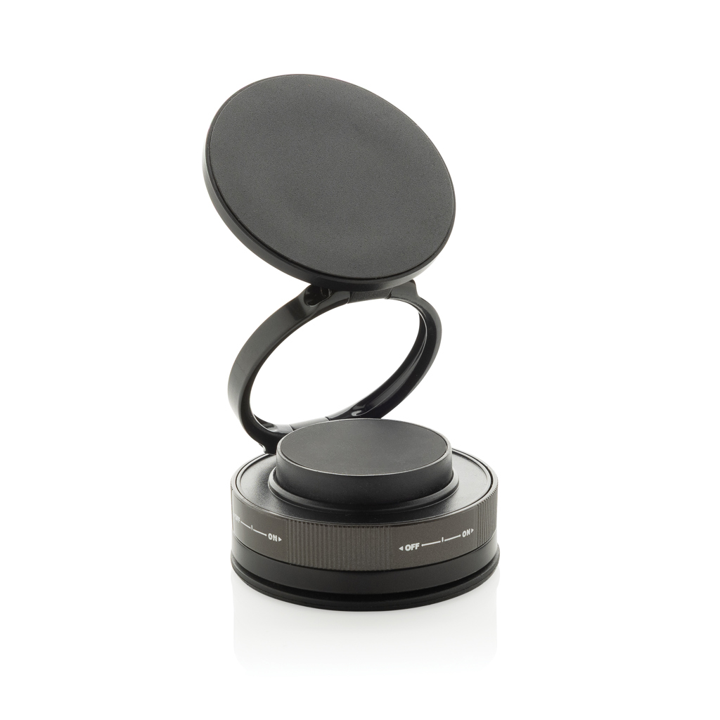 Terra 360 Universal-Handyhalter magnetisch aus RCS-Recyclingkunststoff (bedruckbar)