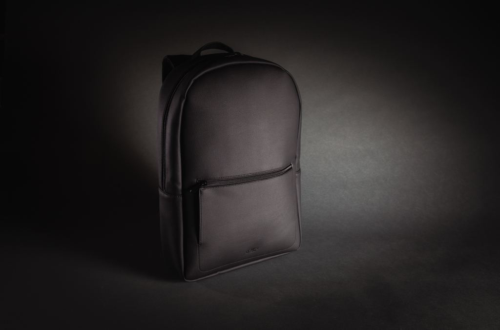 PVC-frei PU Business Laptop-Rucksack 15,6'' schwarz