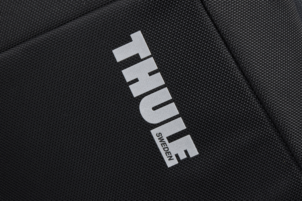 Thule Accent Laptop-Rucksack 23 L aus recyceltem PET mit Logo