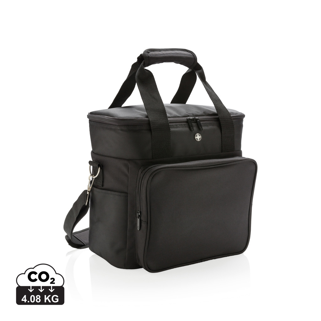 Swiss Peak Kühltasche aus 1680D Polyester für 20 Dosen (mit Logo bedruckbar) Swiss Peak Kühltasche aus 1680D Polyester für 20 Dosen (mit Logo bedruckbar)