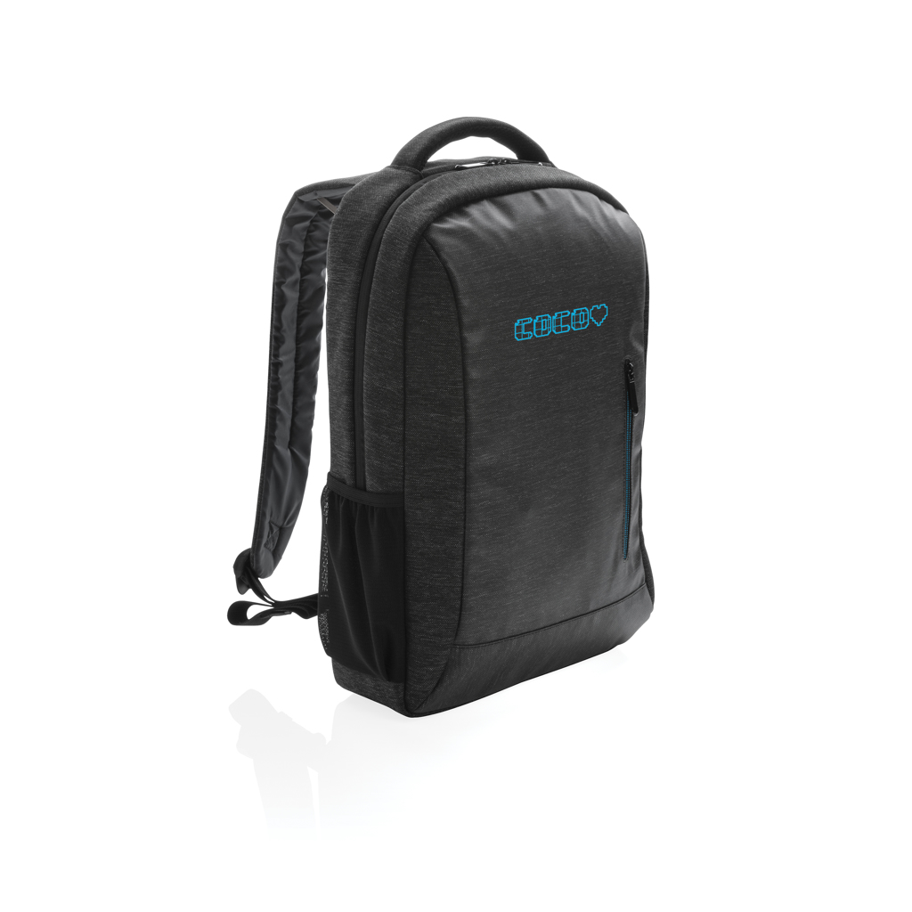 PVC-freier 900D Laptop-Rucksack 15,6" Business schwarz PVC-freier 900D Laptop-Rucksack 15,6" Business schwarz