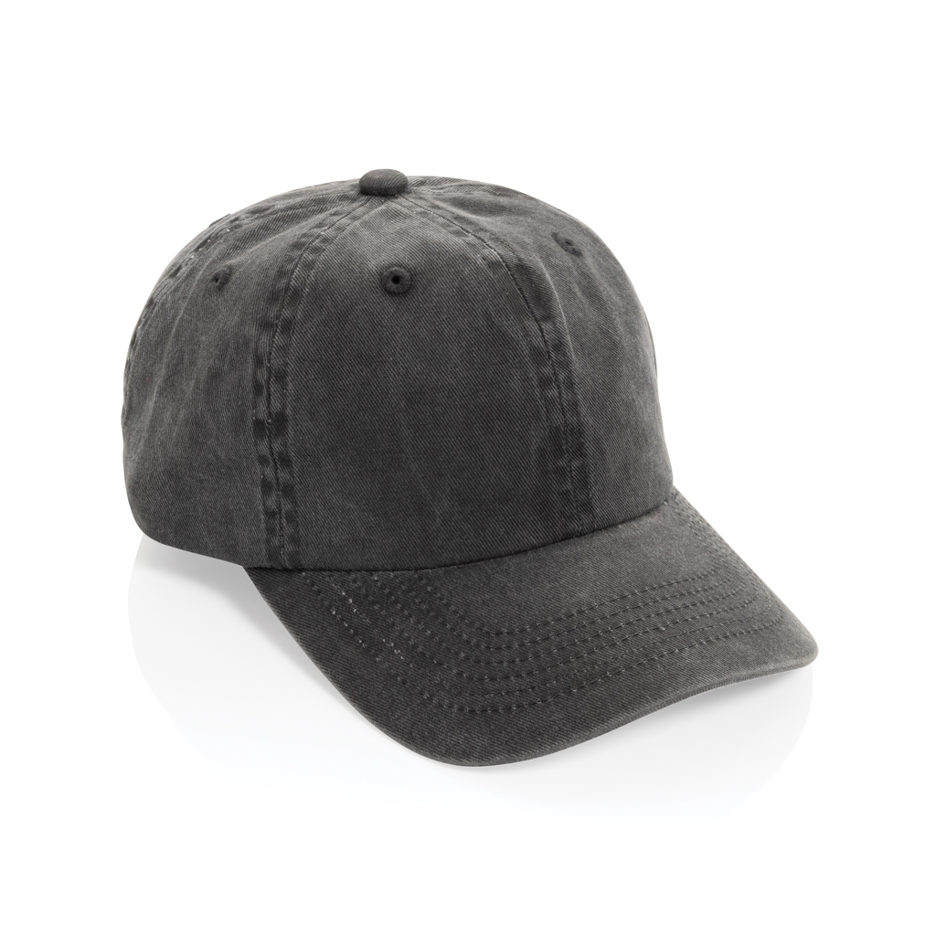 XD Xclusive BEAU AWARE™ Washed 6-Panel Cap aus Baumwolltwill 270 g/m², mit Logo bestickbar XD Xclusive BEAU AWARE™ Washed 6-Panel Cap aus Baumwolltwill 270 g/m², mit Logo bestickbar