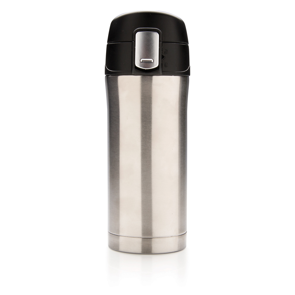 XD Collection Easy-Lock Vakuum-Becher 300 ml aus 71 % RCS-recyceltem Edelstahl