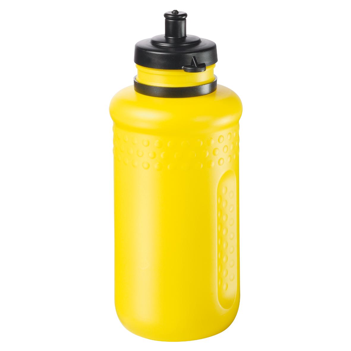Trinkflasche "Fahrrad" 0,5 l mit Saugverschluss – standard-gelb Trinkflasche "Fahrrad" 0,5 l mit Saugverschluss – standard-gelb