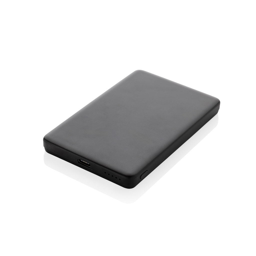 XD Collection Orion Powerbank 5.000 mAh magnetisch — recyceltes Aluminium, bedruckbar
