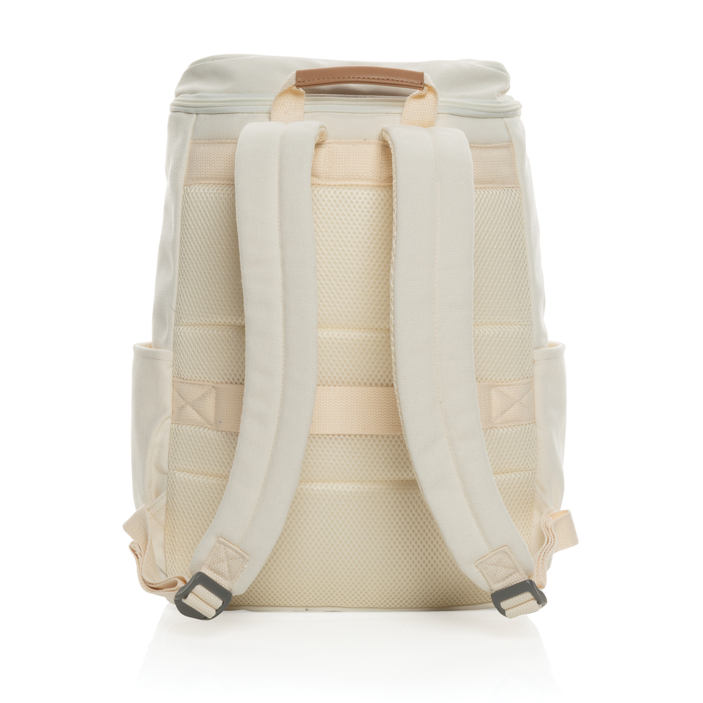 Impact AWARE™ 16 oz. Laptop-Rucksack 15 Zoll aus recyceltem Canvas, bedruckbar