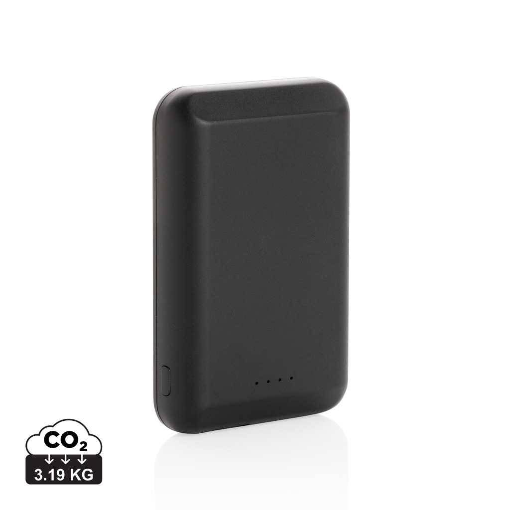 XD Collection Magnetische Wireless Powerbank 5.000 mAh mit Logo bedruckbar
