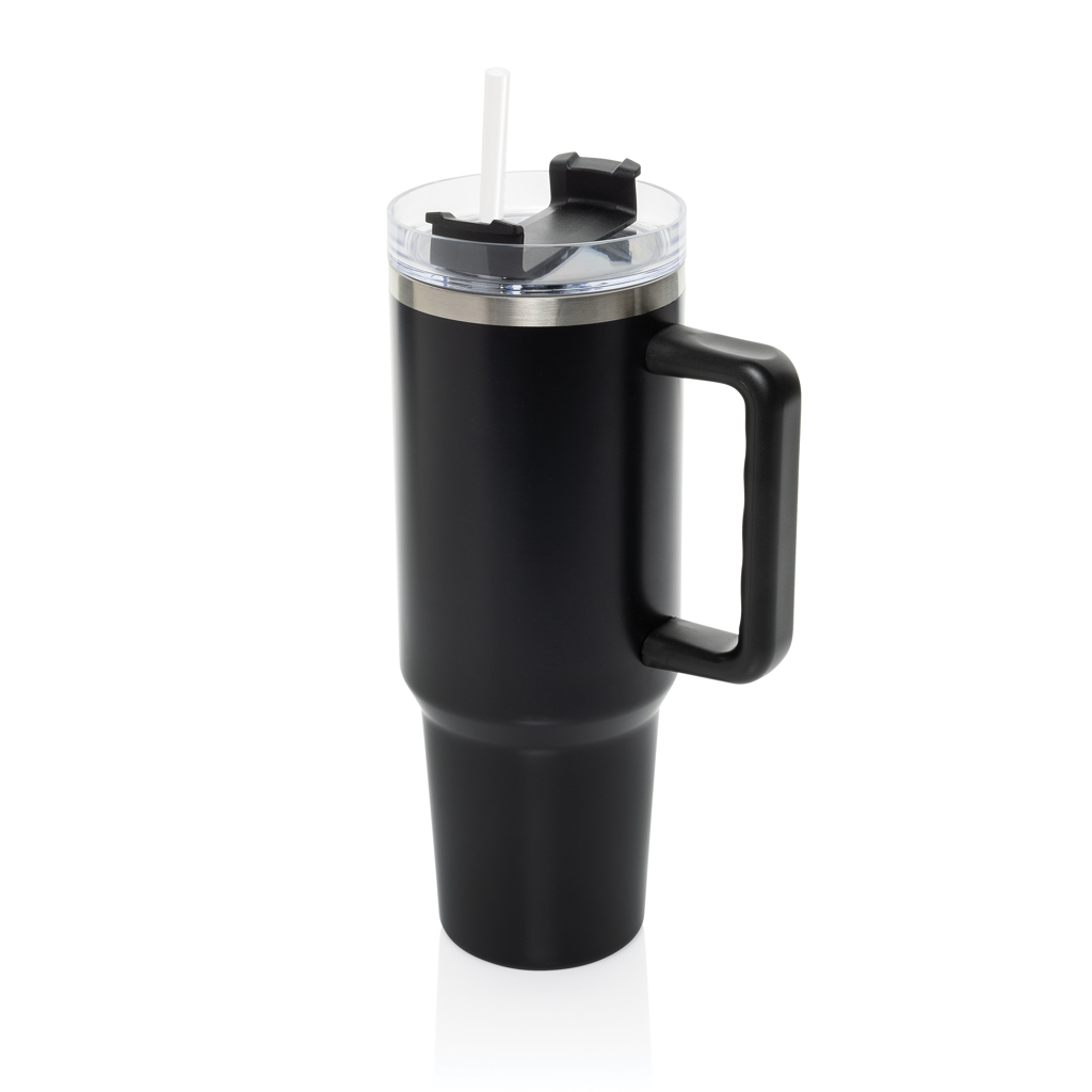 Peakflow Thermobecher 1200ml aus RCS-recyceltem Edelstahl