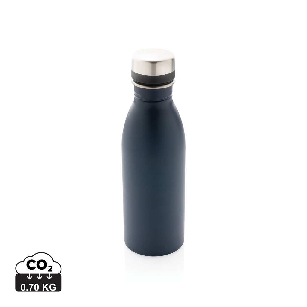 XD Collection Deluxe Wasserflasche 500 ml aus RCS-recyceltem Edelstahl XD Collection Deluxe Wasserflasche 500 ml aus RCS-recyceltem Edelstahl
