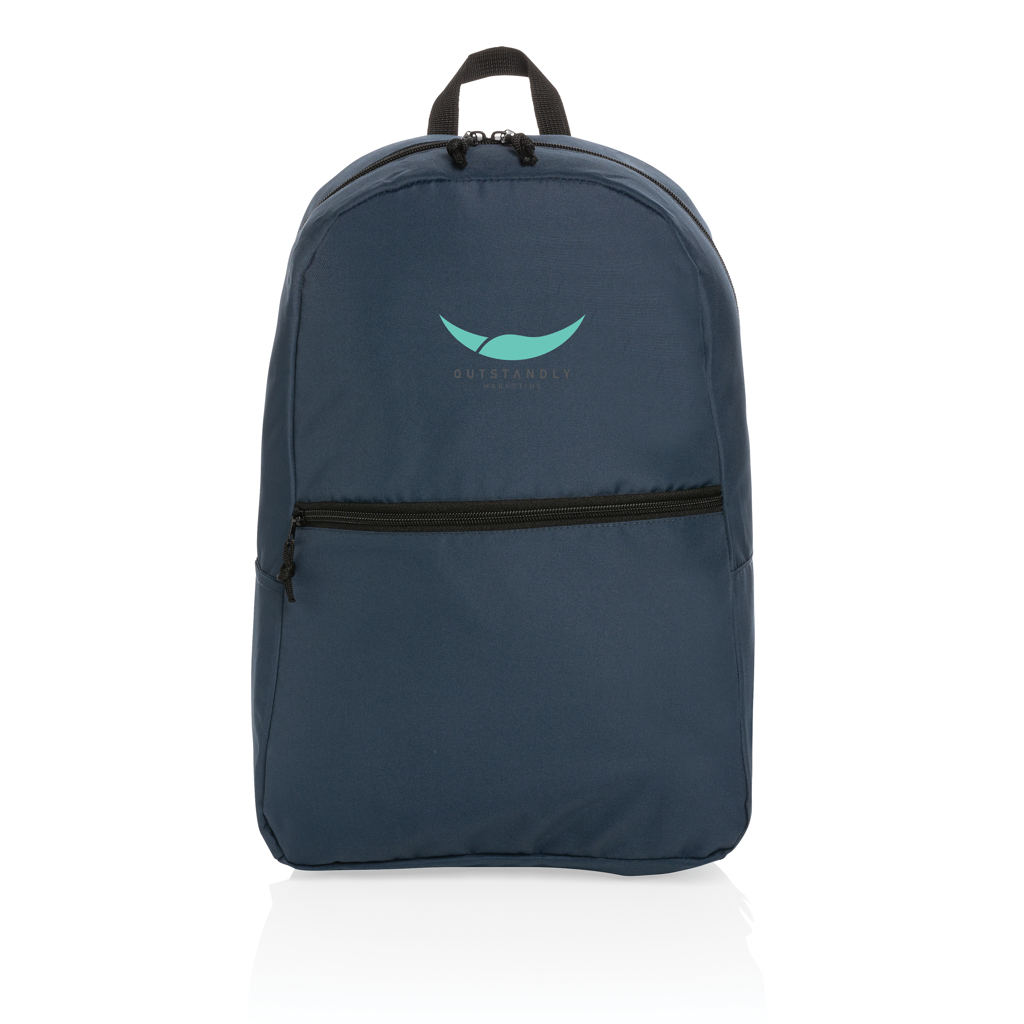 Impact AWARE RPET Rucksack — recycelter Backpack, bedruckbar bis 180 × 120 mm
