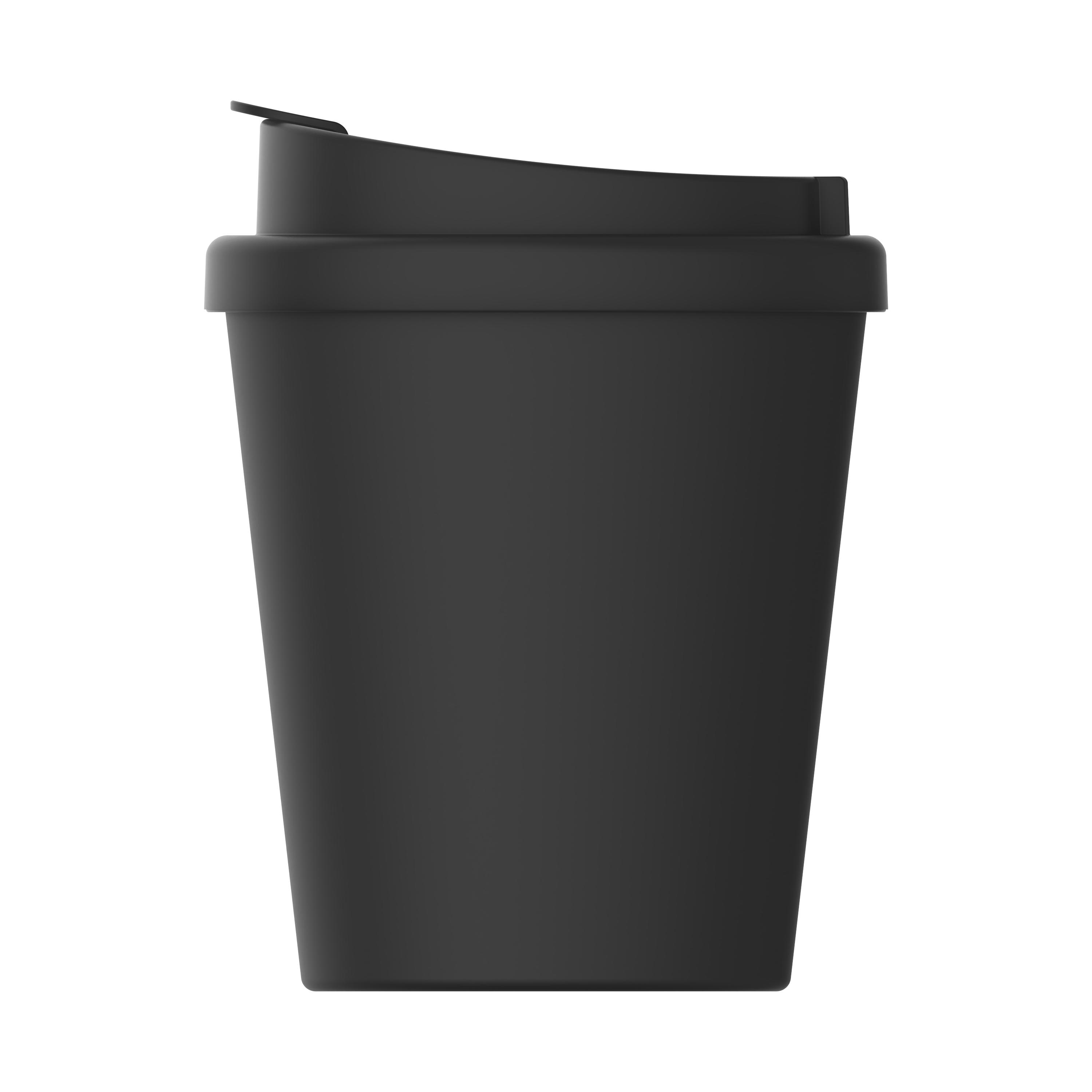 Bio-Kaffeebecher "PremiumPlus" small – TopView_Schiefer_2 Bio-Kaffeebecher "PremiumPlus" small