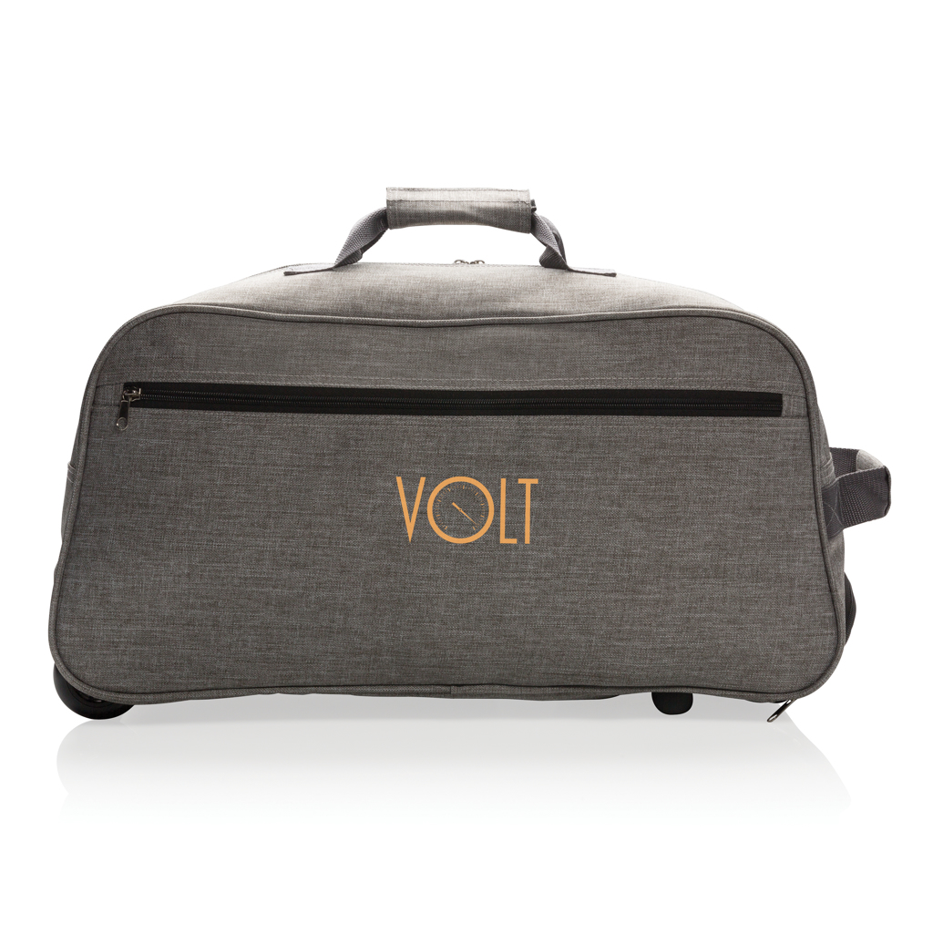 XD Collection Wochenend-Trolley aus 600D Polyester (P790) — bedruckbar mit Siebdruck, Digitaldruck und Stickerei XD Collection Wochenend-Trolley aus 600D Polyester (P790) — bedruckbar mit Siebdruck, Digitaldruck und Stickerei