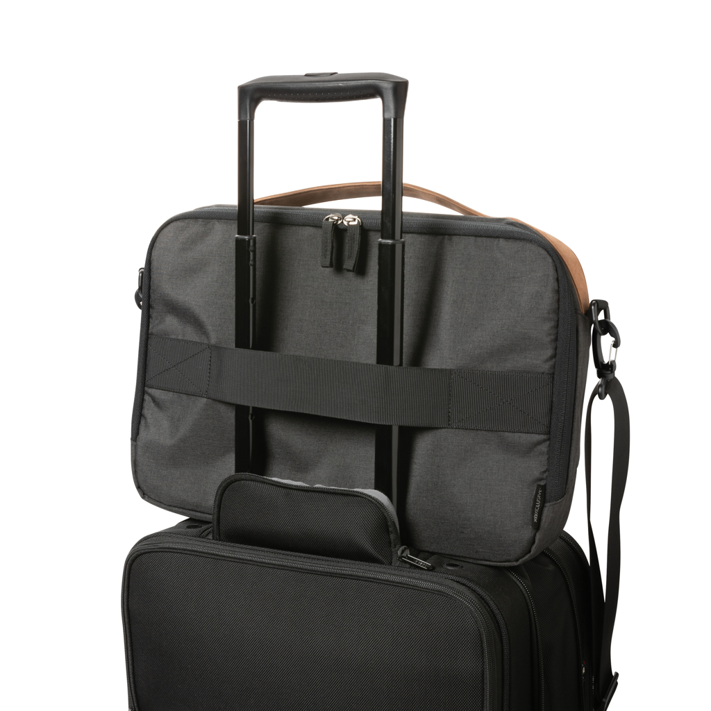 XD Xclusive Impact AWARE 15,6 Zoll Laptoptasche aus recyceltem PET XD Xclusive Impact AWARE 15,6 Zoll Laptoptasche aus recyceltem PET