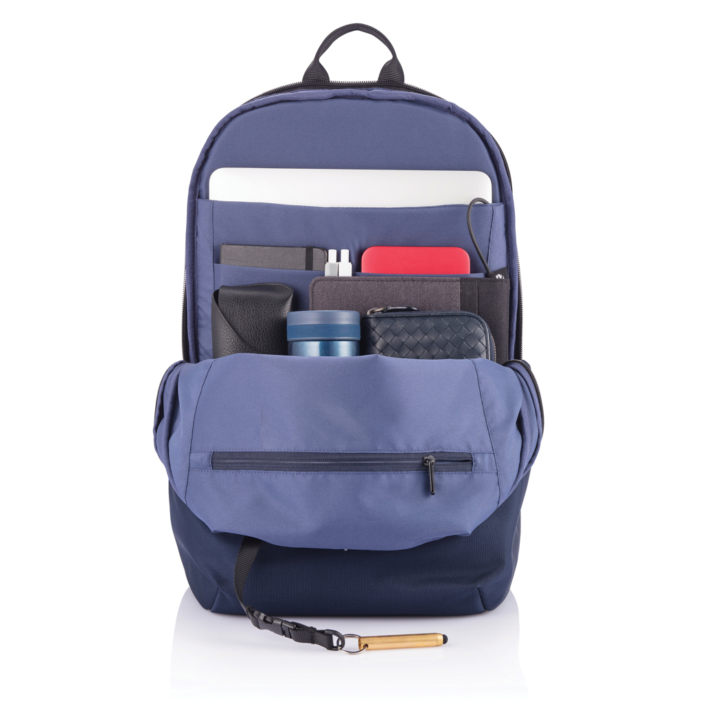XD Design Bobby Soft Anti-Diebstahl-Rucksack mit RFID-Schutz aus rPET