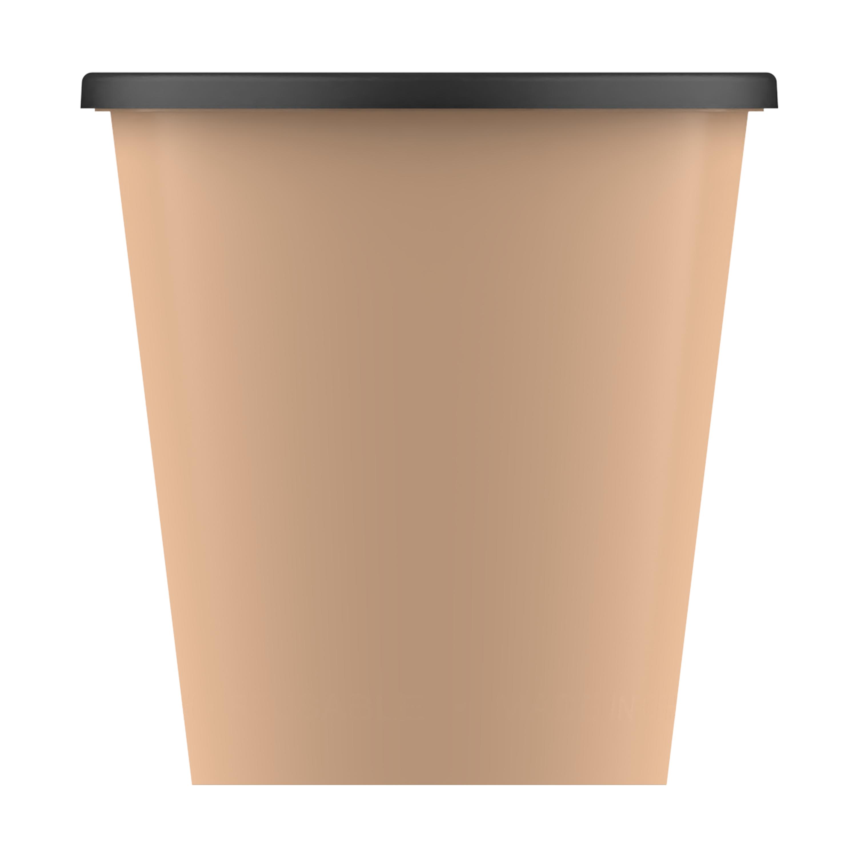 Dipbecher "ToGoPlus", 200 ml – TopView_Braun Dipbecher "ToGoPlus", 200 ml