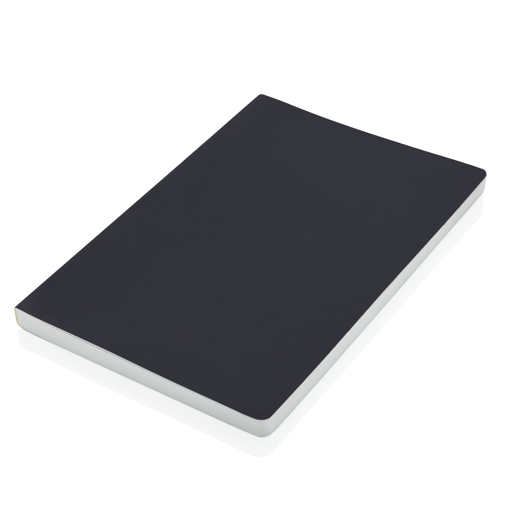Impact A5 Notizbuch aus Steinpapier mit Logo bedrucken